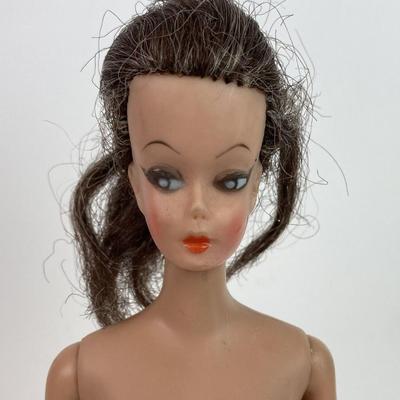  vintage Midge Hadley Barbie Doll Straight Legs Side Glancing Eyes 1960s 