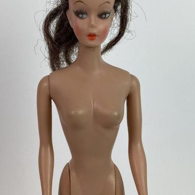  vintage Midge Hadley Barbie Doll Straight Legs Side Glancing Eyes 1960s 