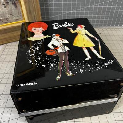 2 Vintage Barbie Cases