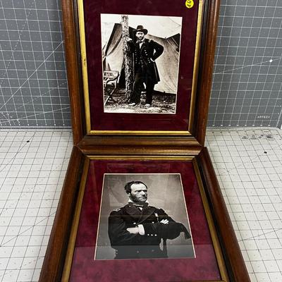 Ulysses S. Grant Hand Printed Photographs 