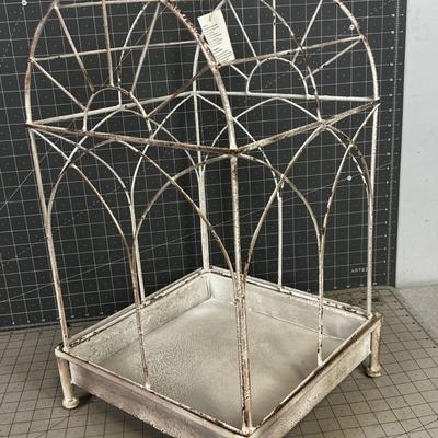 Decorative Cage Plant Holder 
