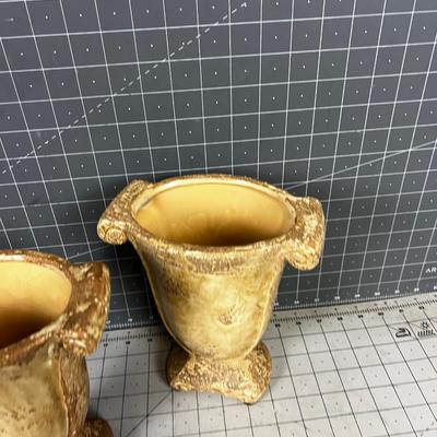 Terracotta Glazed Vases