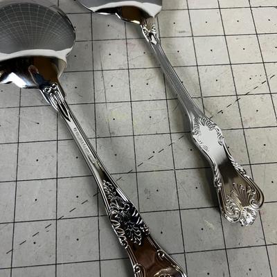 Wallace Stainless Steel Serving Utensils