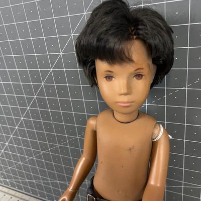 Boy doll w/Jeans 