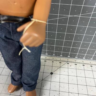 Boy doll w/Jeans 