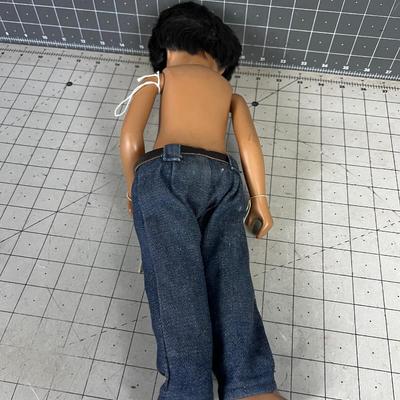Boy doll w/Jeans 