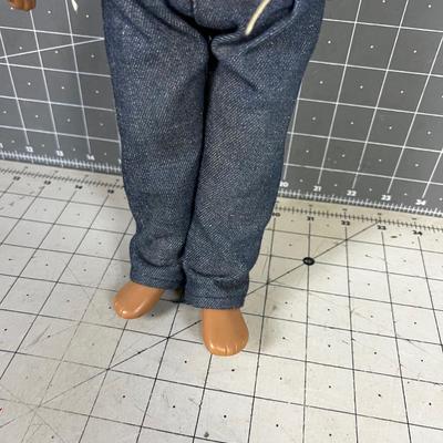 Boy doll w/Jeans 