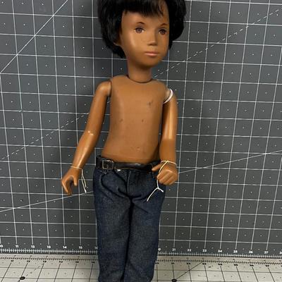 Boy doll w/Jeans 