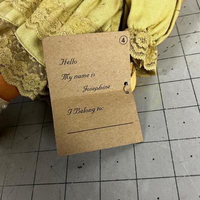 11" Doll Josephine 