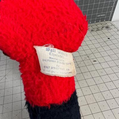 1960's Mickey Mouse Stuffed Doll 
