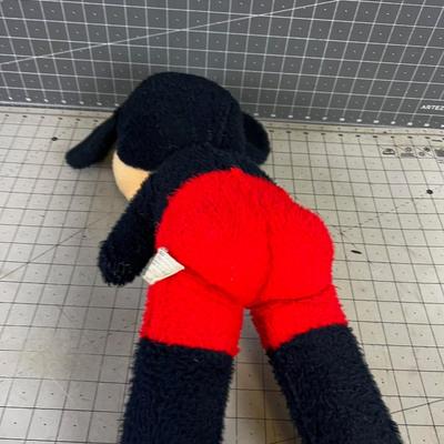 1960's Mickey Mouse Stuffed Doll 