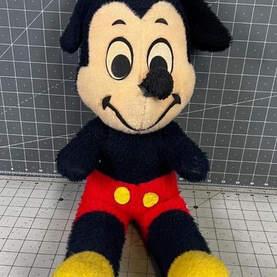 1960's Mickey Mouse Stuffed Doll 