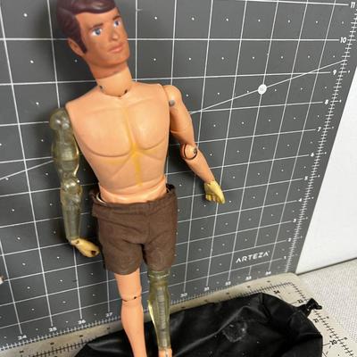 Vintage 12" GI Joe Lot, Figures Equipment, Clothing