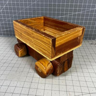 Wood Toy Truck 