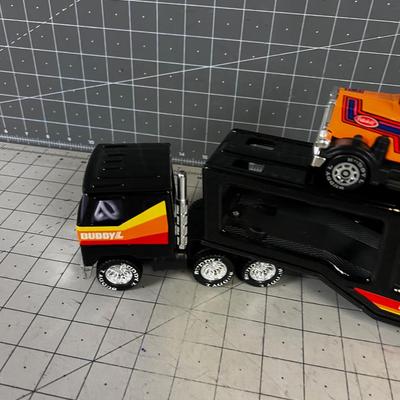 Vintage Buddy l Trucks and Trailer 