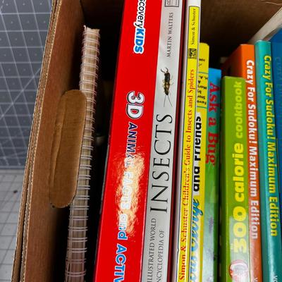 Box full of Children's books 