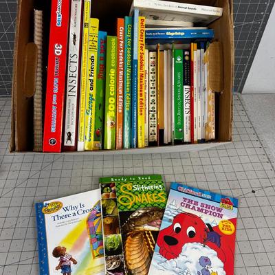 Box full of Children's books 