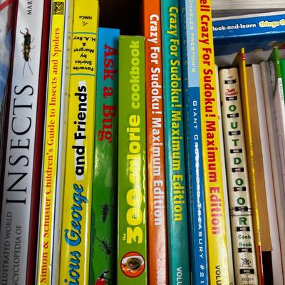 Box full of Children's books 