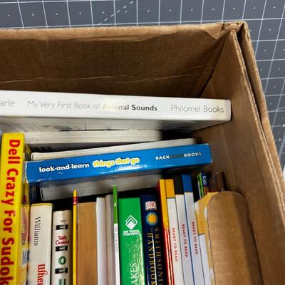 Box full of Children's books 