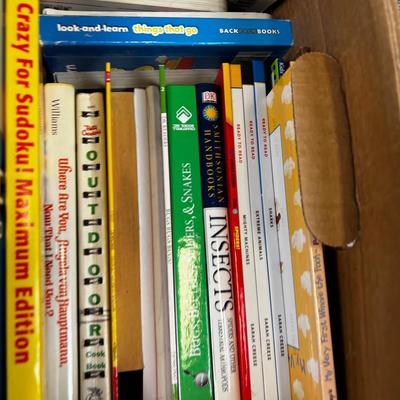 Box full of Children's books 