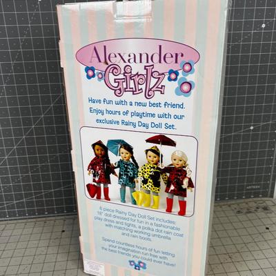 Alexander Girlz Doll, American Girl Size 