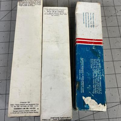 Vintage REBEL Lures 3, Grouping C 