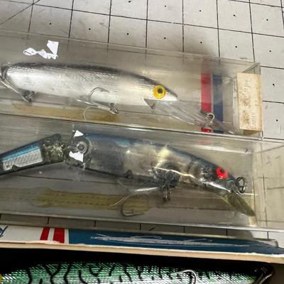 Vintage REBEL Lures 3, Grouping C 