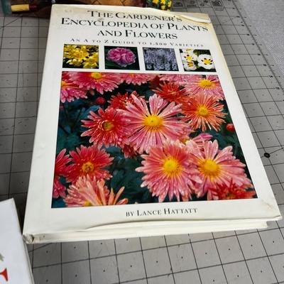 Gardening Books 