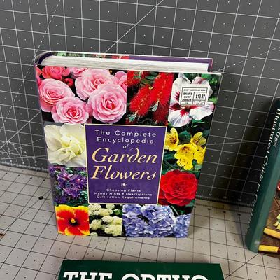 Gardening Books 