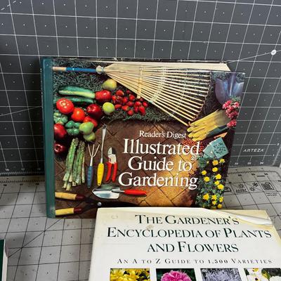 Gardening Books 