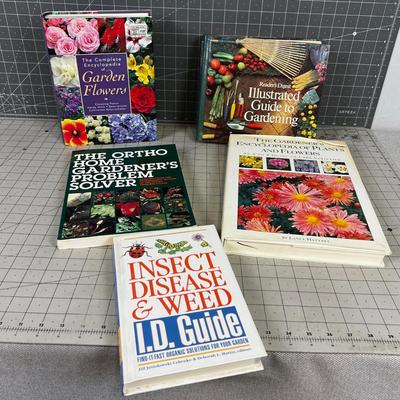 Gardening Books 