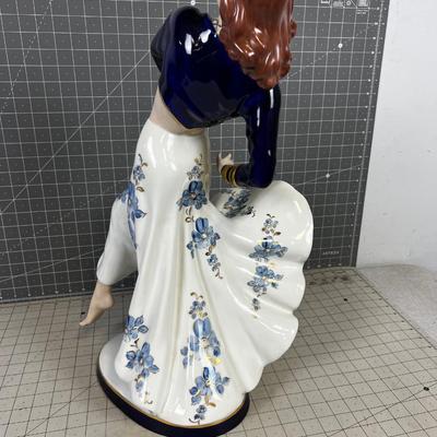 Royal DUX Art Deco Dancing Woman c.1920's