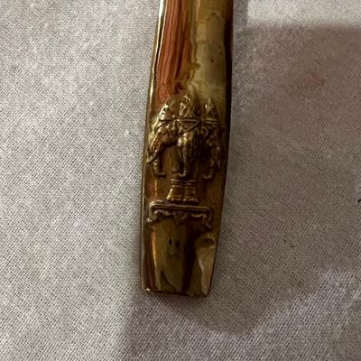 Brass Nickel Flatware for Eight (BS-MK)