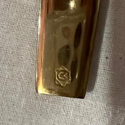 Brass Nickel Flatware for Eight (BS-MK)