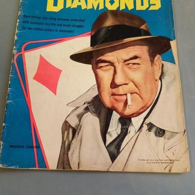 LOT 200 OLD KING OF DIAMONDS COMIC BOOK