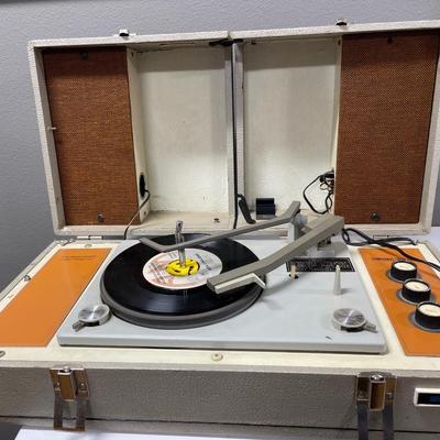 Solid State Symphonic record player
