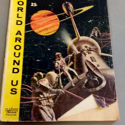 LOT 203 ILLUSTRATED STORY OF SPACE