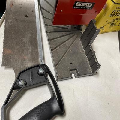 Stanley Miter Box and saw