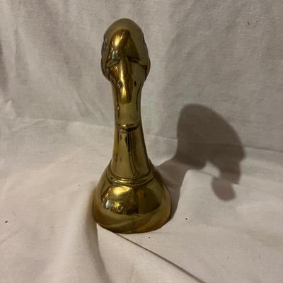 Brass Duck Head Bookends (BS-MK)