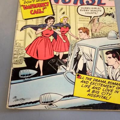 LOT 214 TWO OLD COMIC BOOKS