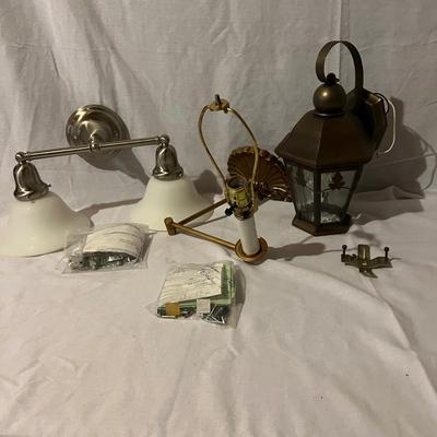 Three Light Fixtures (BS-MK)