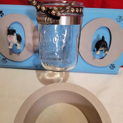 Treat Holder & 2 Bowls