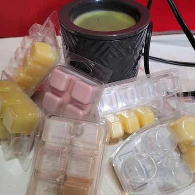 Scent Wax Cubes & Heater