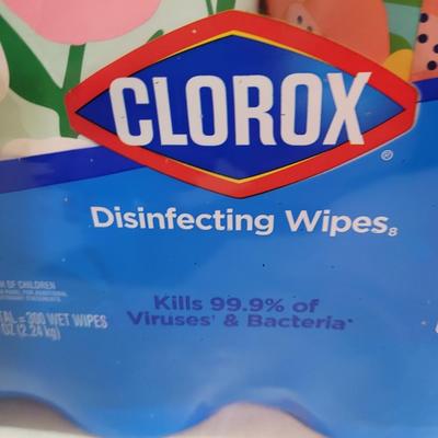 Clorax Disinfecting Wipes