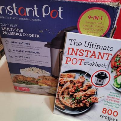 Instant Pot & Cookbook