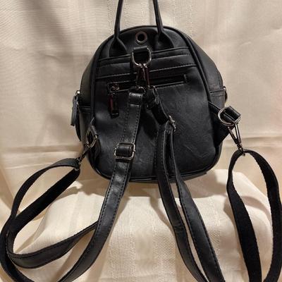 Mini, backpack purse