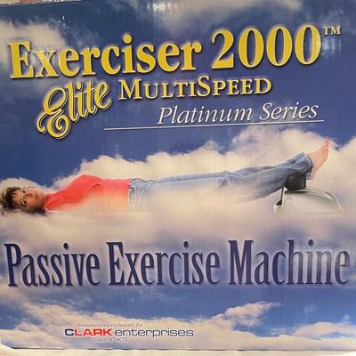 Exercise 2000 Elite