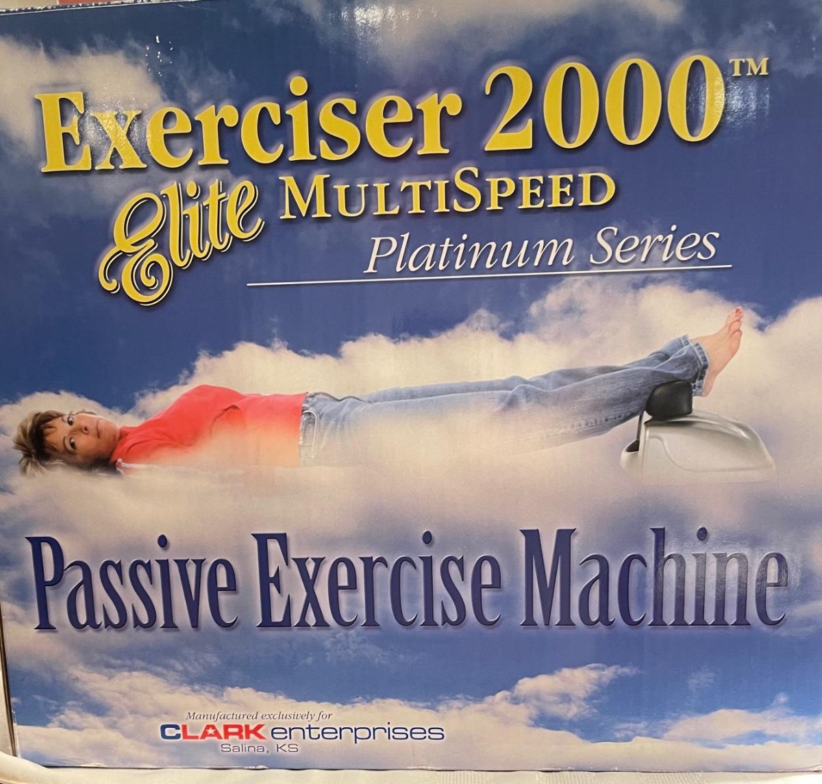 Exerciser Elita 2000 outlets by Clark