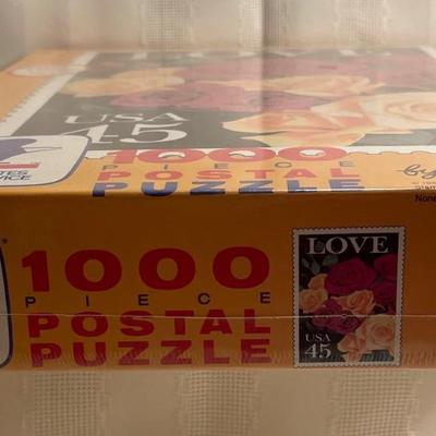 Collectors US PO Love stamp puzzle, 1989