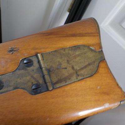 Antonio Zoli black powder, 58 cal. made in Italy, Haddom Ct. repro of +Zouave"est. $250 to $600.